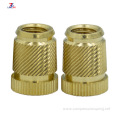 Knurled insert nut with m3 m5 m6 thread